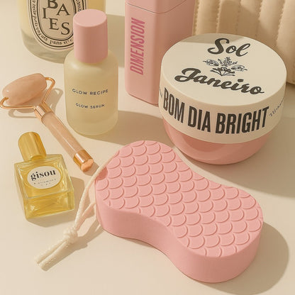 Éponge Exfoliante – Pour une Peau Douce, Lisse et Éclatante